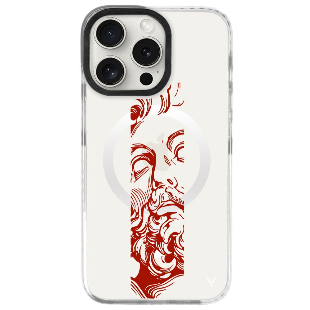 MagsafeliArtycaseBeyaz