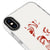 iPhone X Socrates Telefon Kılıfı - Artycase - Beyaz