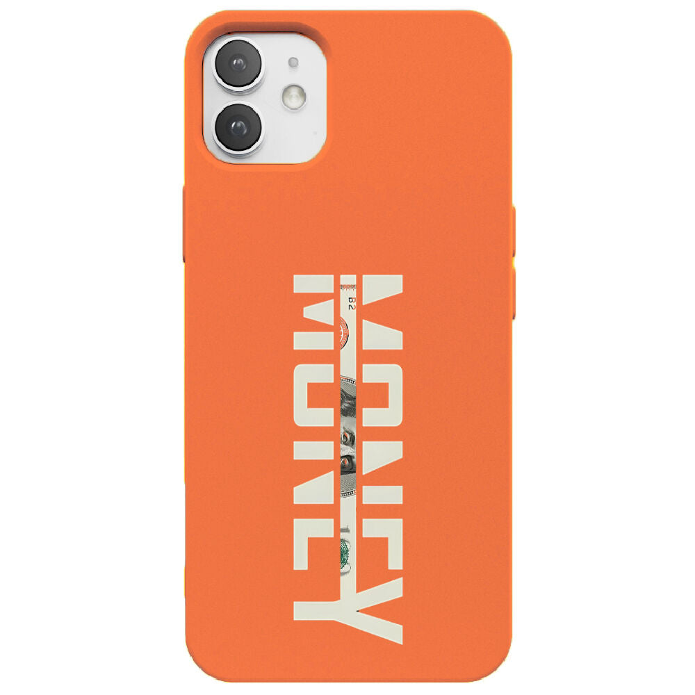 RenkliSilikonTuruncu