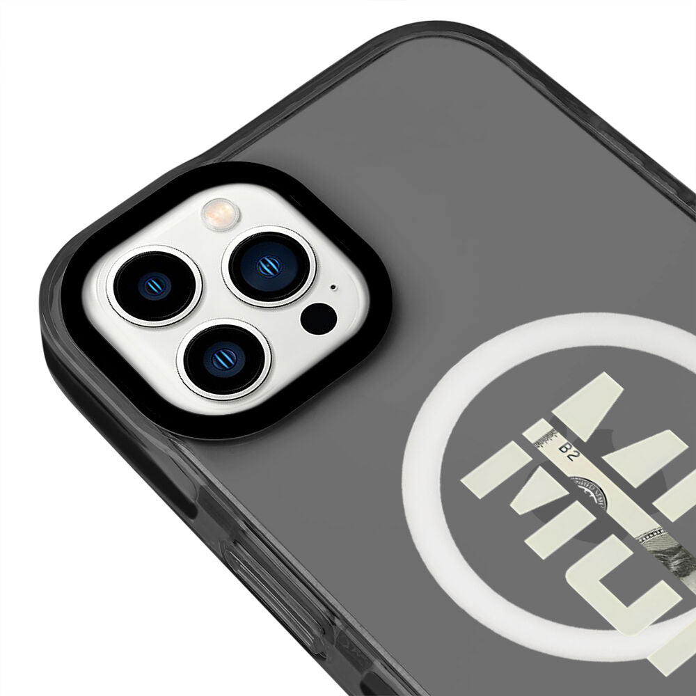 MagsafeliArtycaseCoolBlack