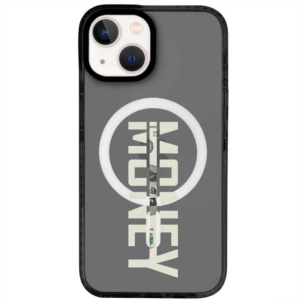 MagsafeliArtycaseCoolBlack