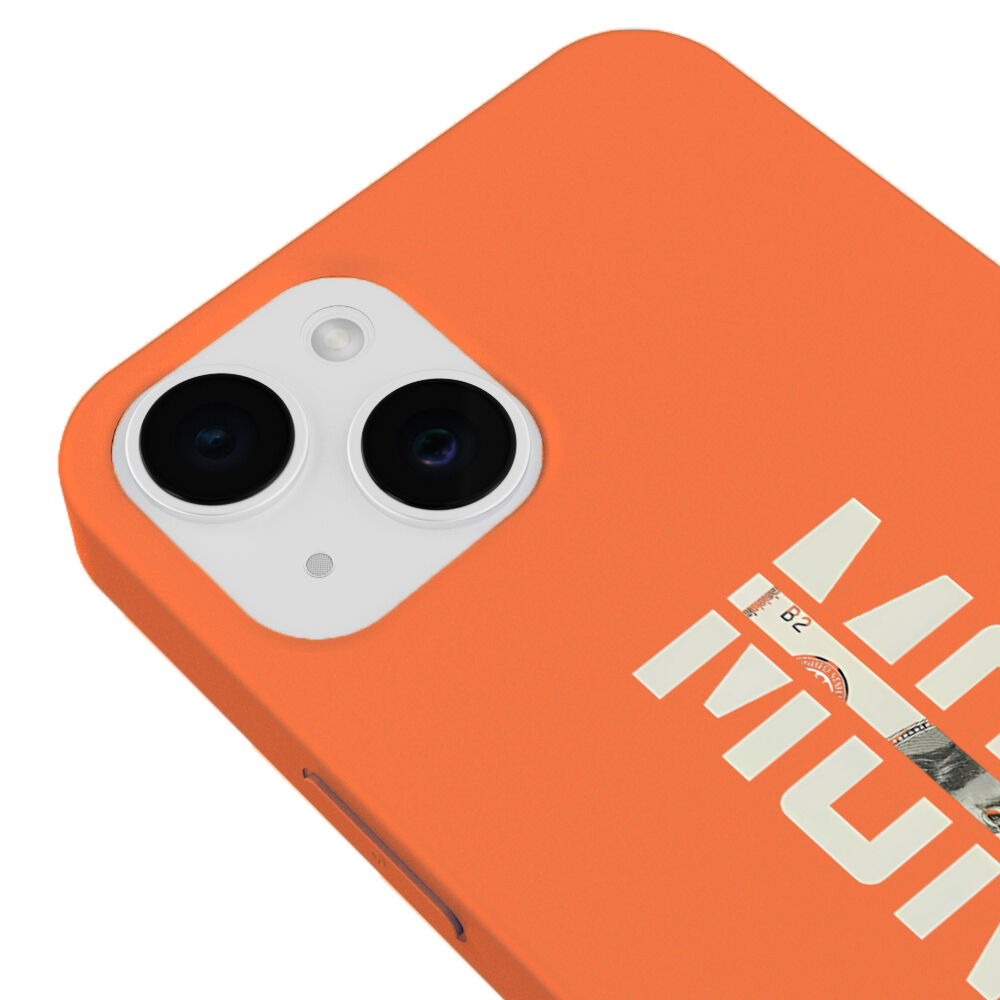 RenkliSilikonTuruncu