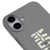 iPhone 16 Dollars Money Telefon Kılıfı - Renkli Silikon - Gri