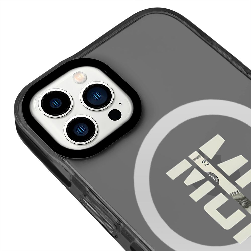 MagsafeliArtycaseCoolBlack