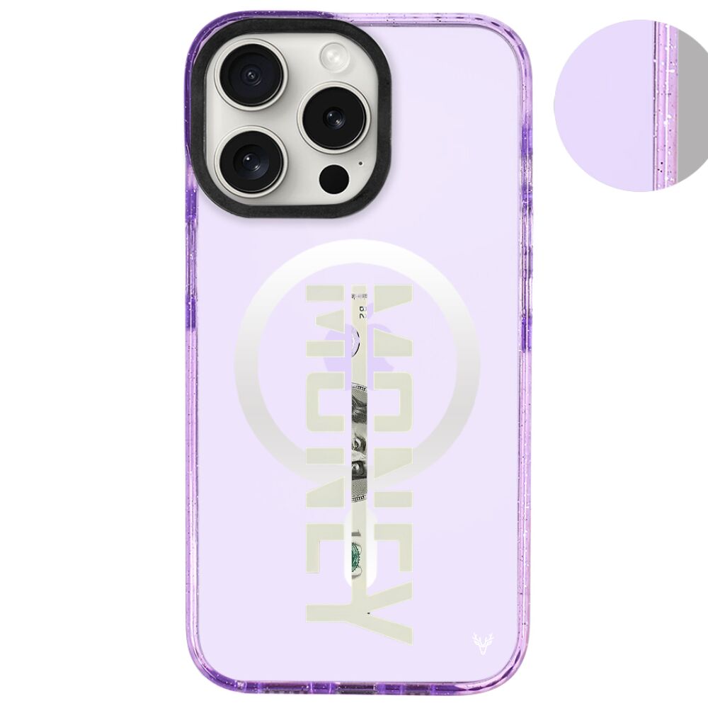 MagsafeliArtycaseSimliMor
