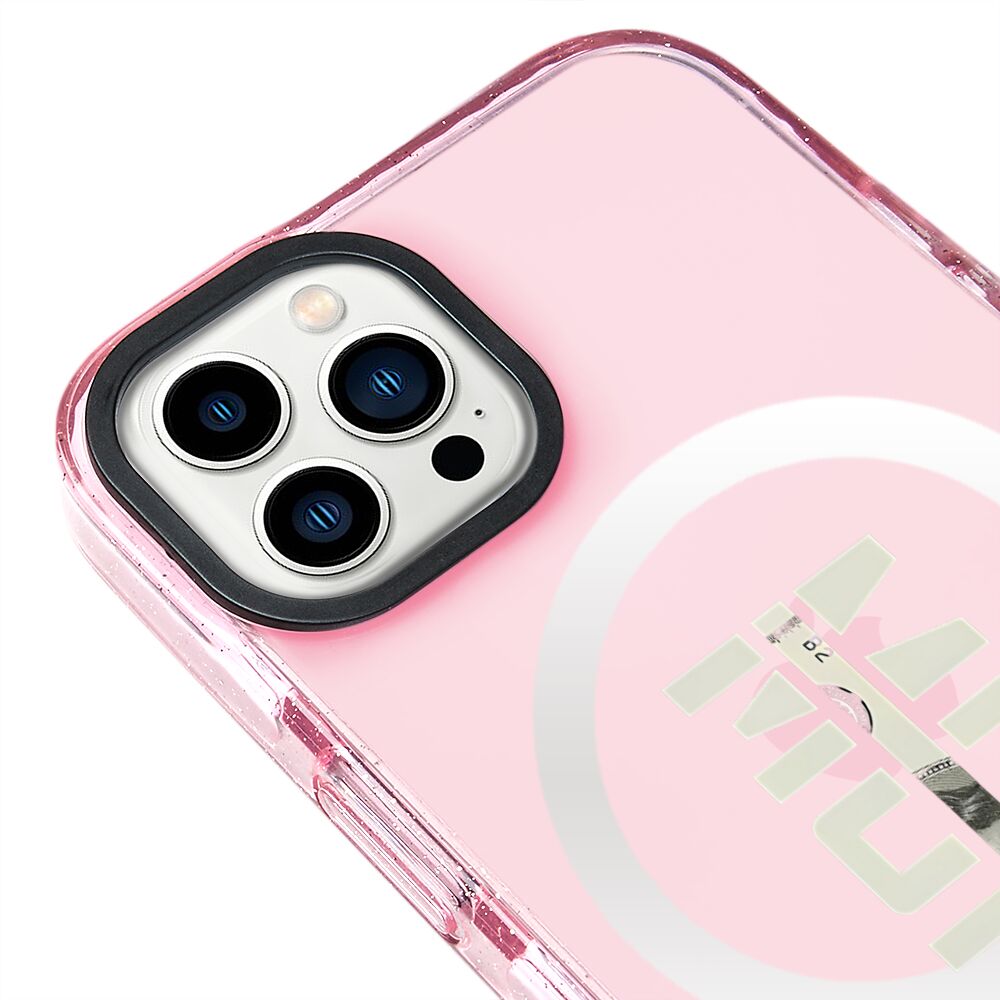 MagsafeliArtycaseSimliPembe