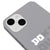 iPhone 13 Mini Dont Quit Telefon Kılıfı - Renkli Silikon - Gri