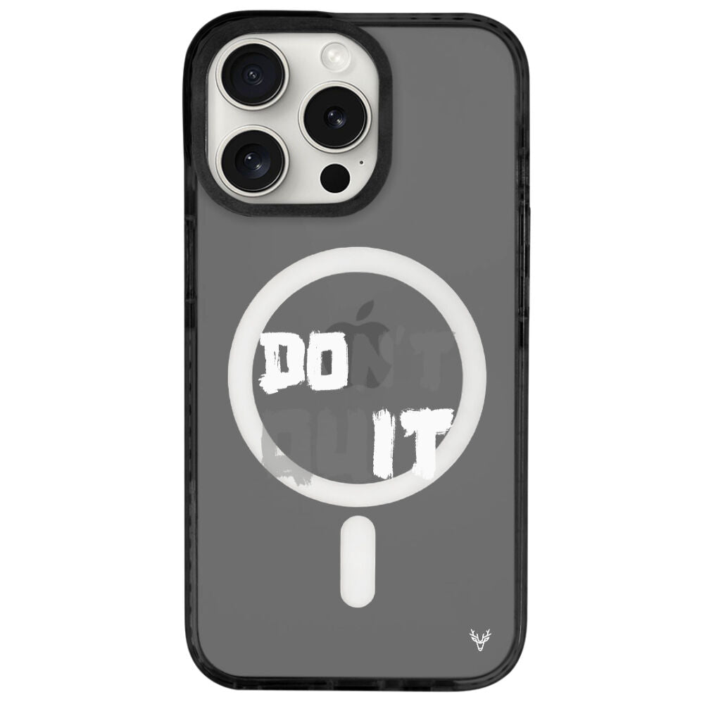 MagsafeliArtycaseCoolBlack