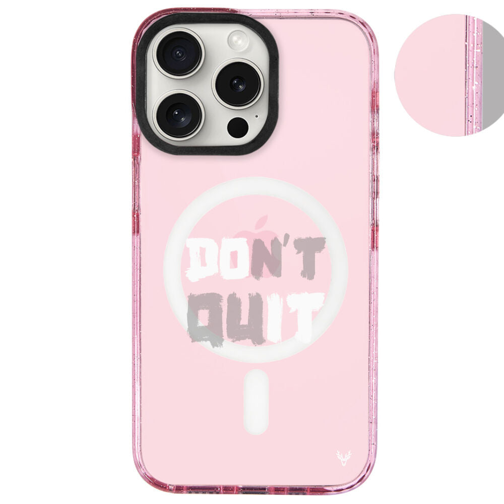 MagsafeliArtycaseSimliPembe