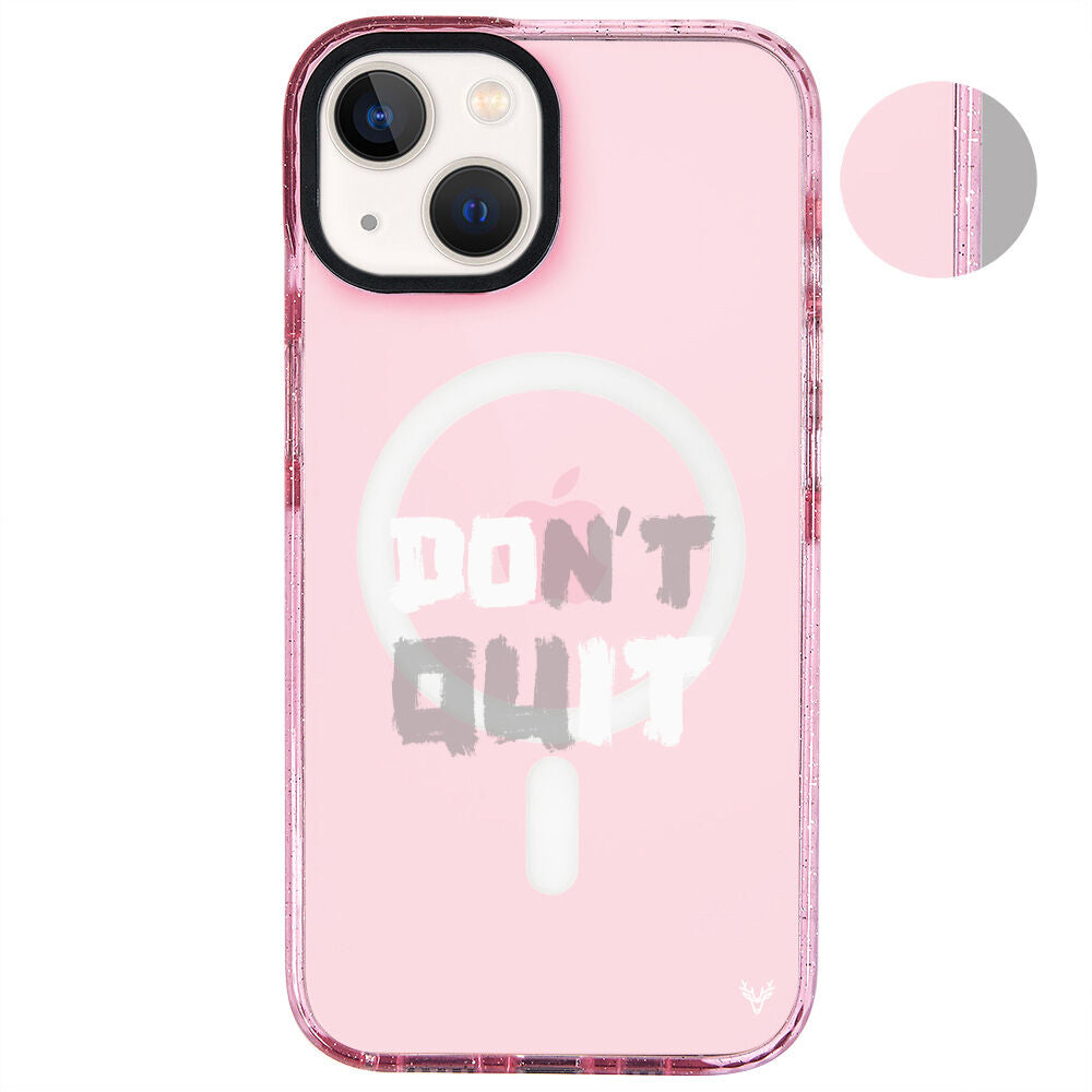 MagsafeliArtycaseSimliPembe