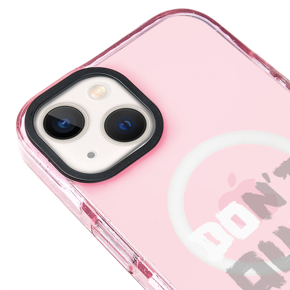 MagsafeliArtycaseSimliPembe