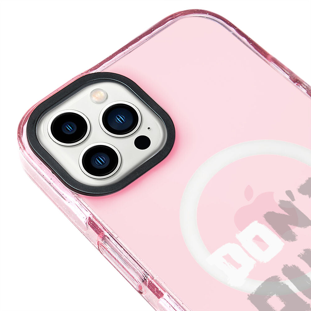 MagsafeliArtycaseSimliPembe