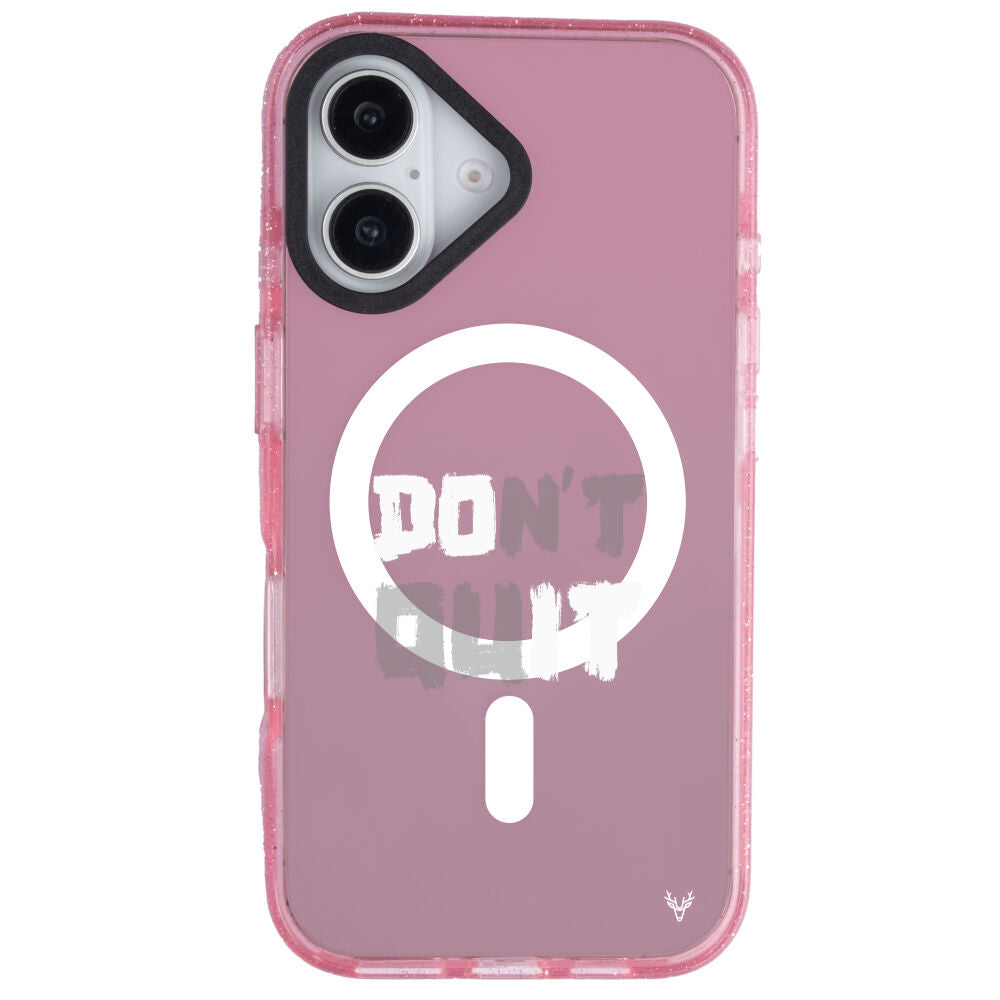 MagsafeliArtycaseSimliPembe