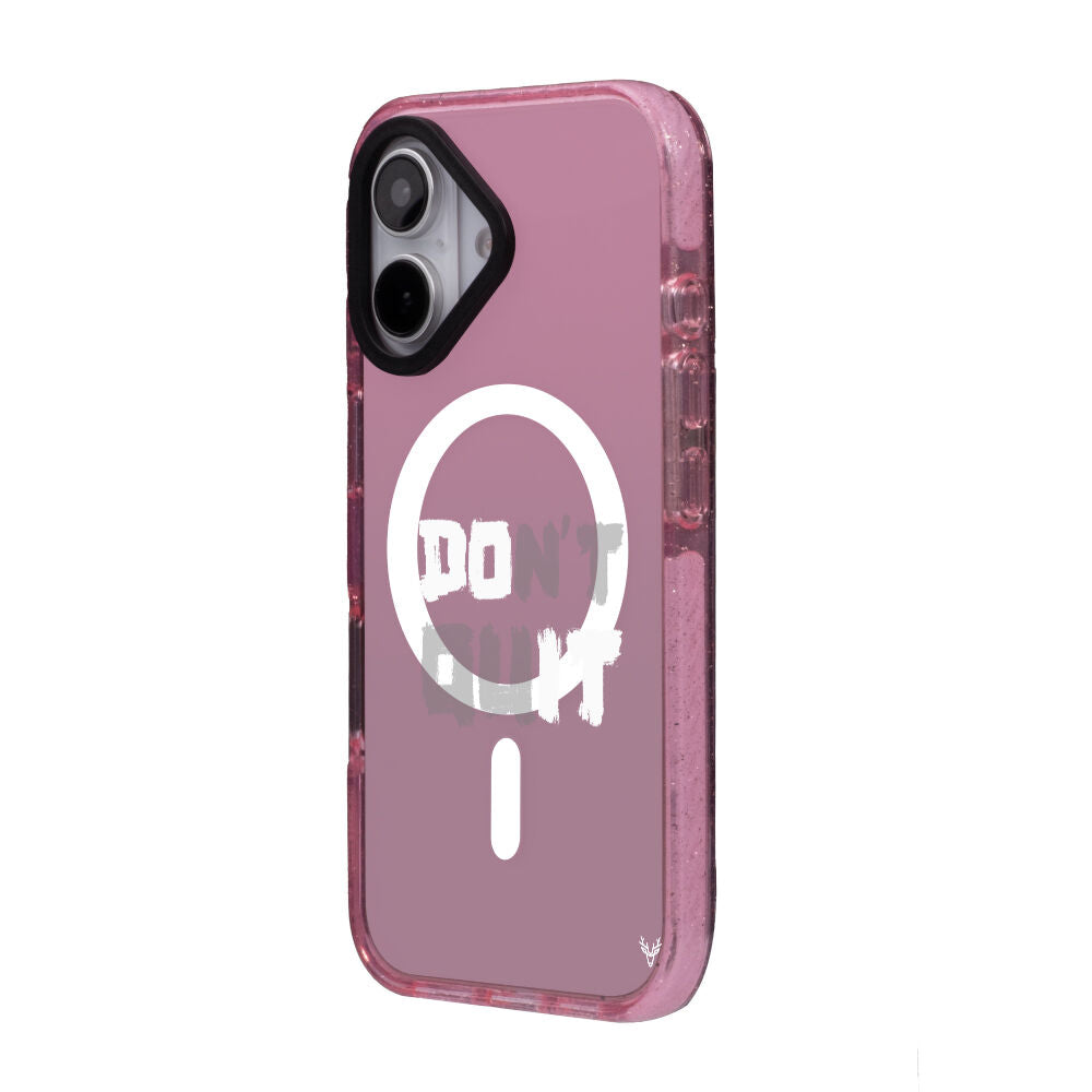 MagsafeliArtycaseSimliPembe