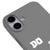 iPhone 16 Plus Dont Quit Telefon Kılıfı - Renkli Silikon - Gri