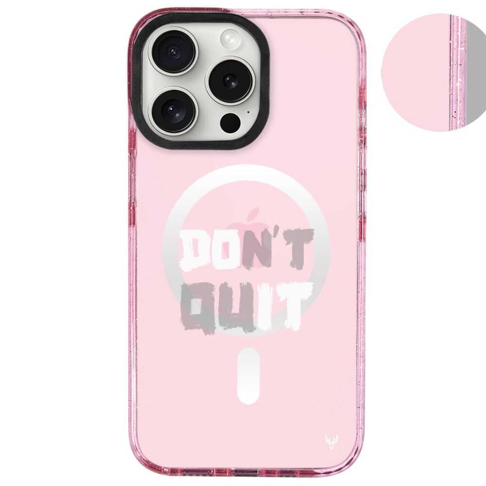MagsafeliArtycaseSimliPembe