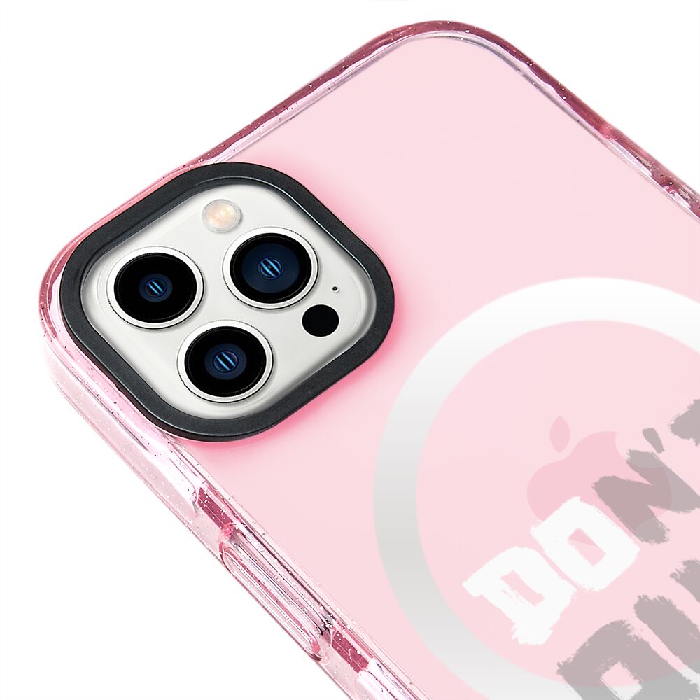 MagsafeliArtycaseSimliPembe
