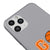 iPhone 11 Pro Go Ball Telefon Kılıfı - Renkli Silikon - Gri