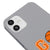 iPhone 12 Go Ball Telefon Kılıfı - Renkli Silikon - Gri