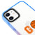 iPhone 12 Mini Go Ball Telefon Kılıfı - Artycase - Mavi Kırmızı