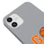 iPhone 12 Mini Go Ball Telefon Kılıfı - Renkli Silikon - Gri