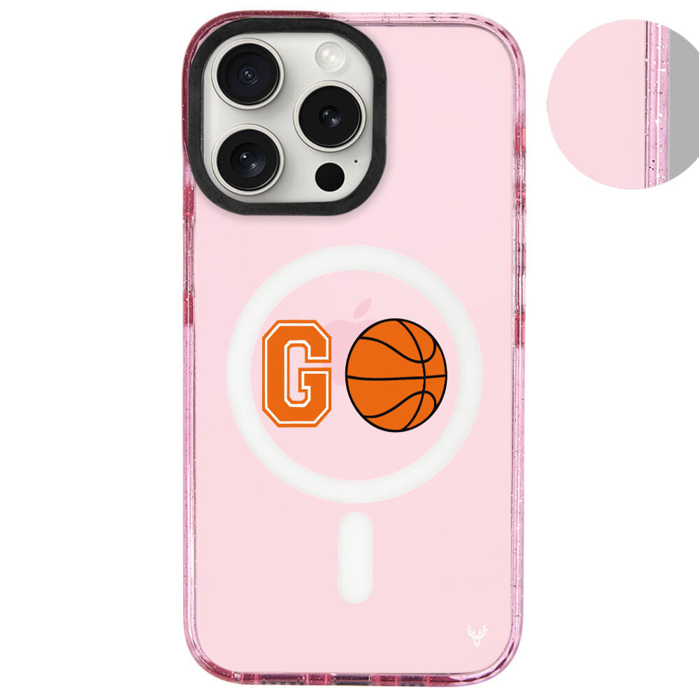 MagsafeliArtycaseSimliPembe