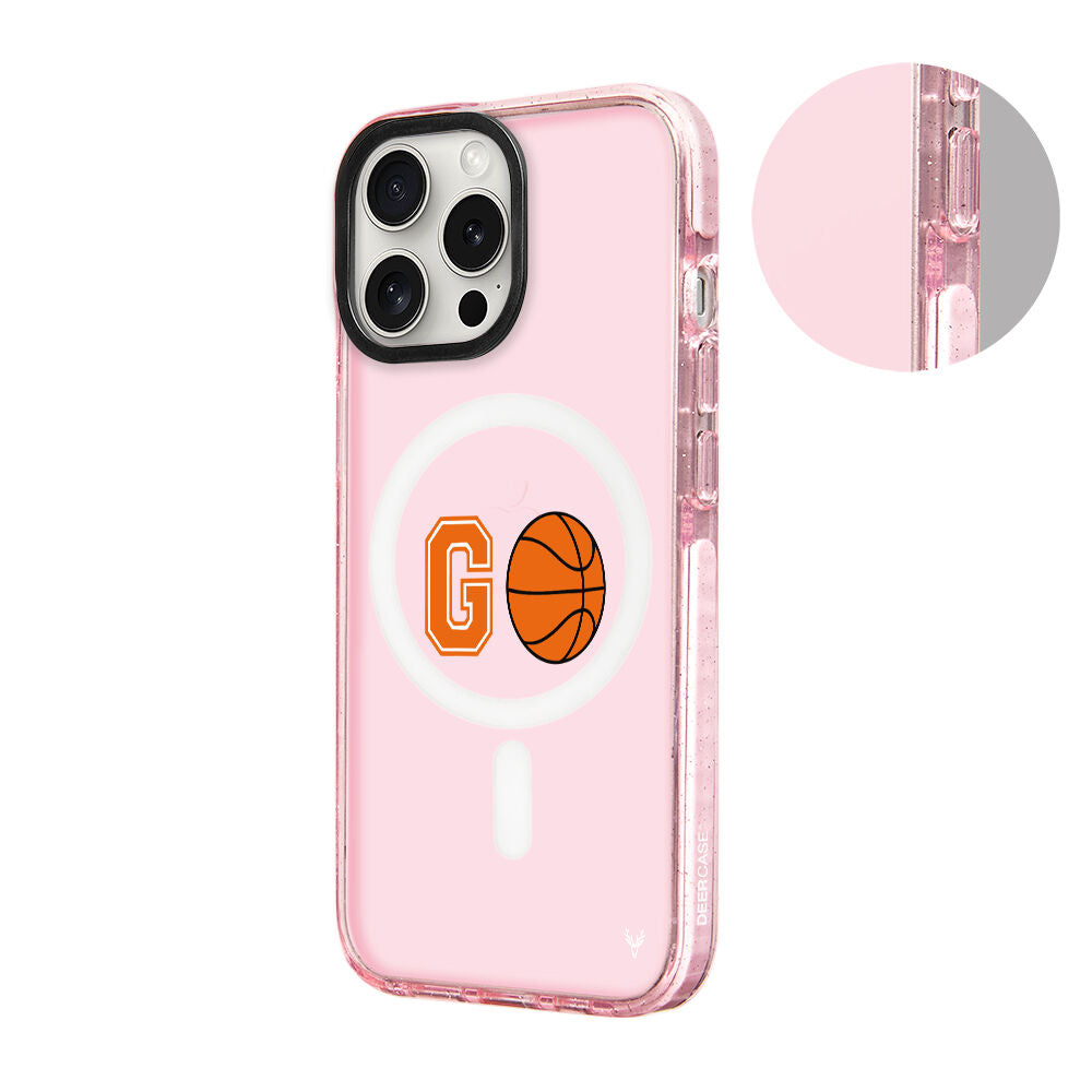 MagsafeliArtycaseSimliPembe