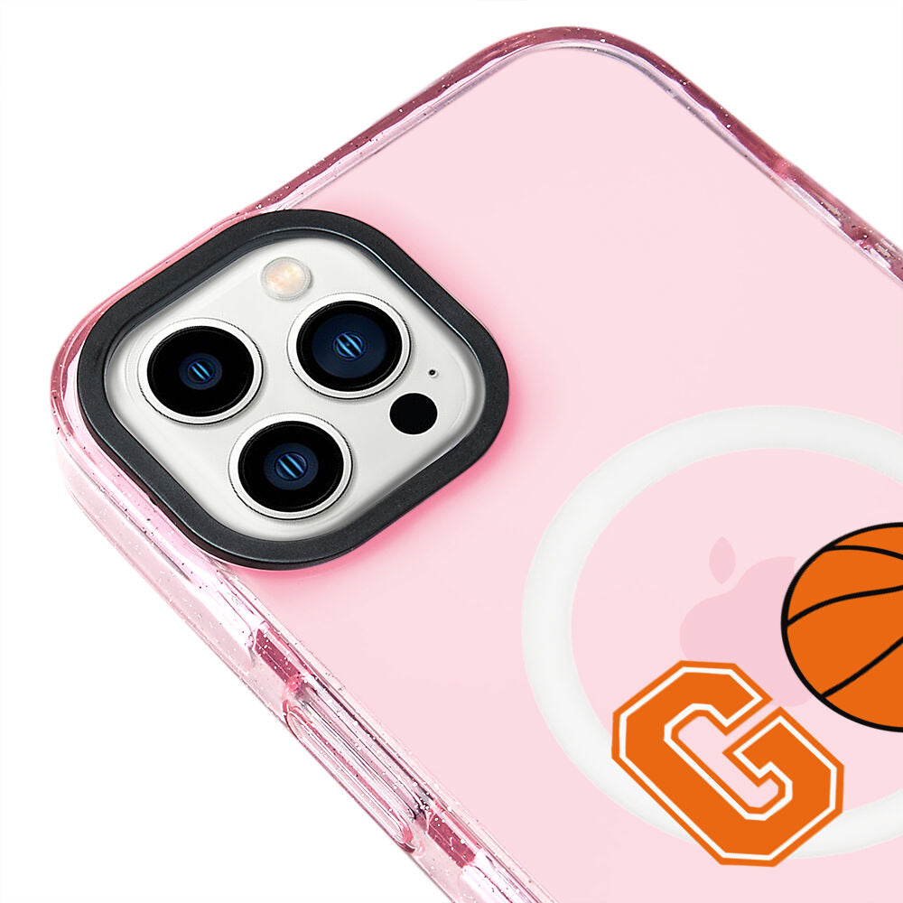 MagsafeliArtycaseSimliPembe