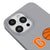 iPhone 14 Pro Go Ball Telefon Kılıfı - Renkli Silikon - Gri