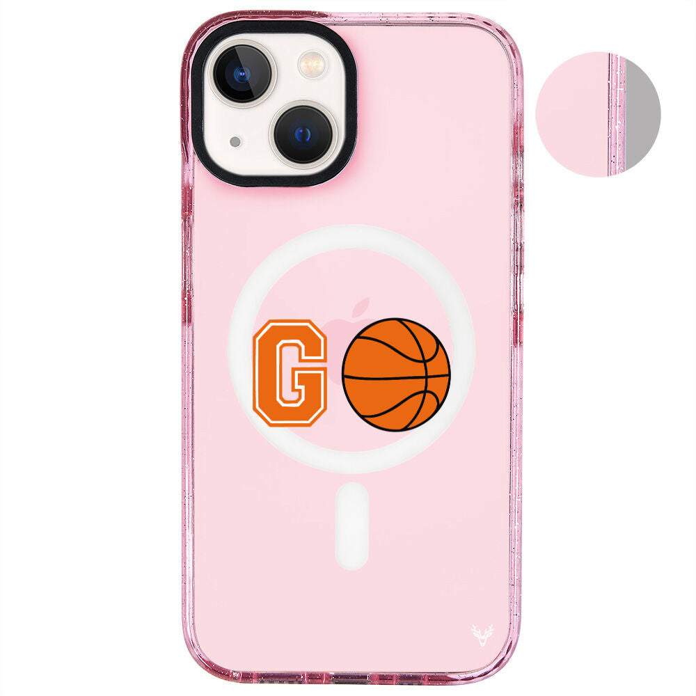 MagsafeliArtycaseSimliPembe