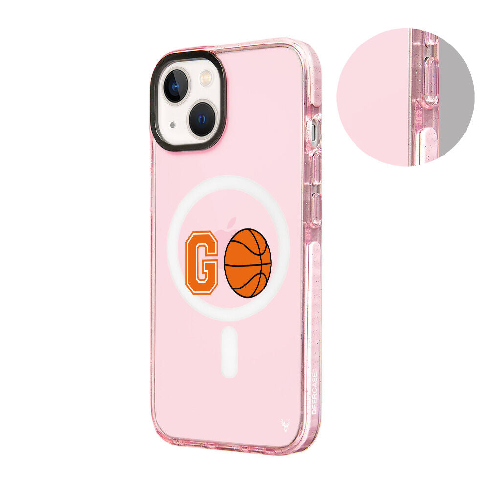 MagsafeliArtycaseSimliPembe