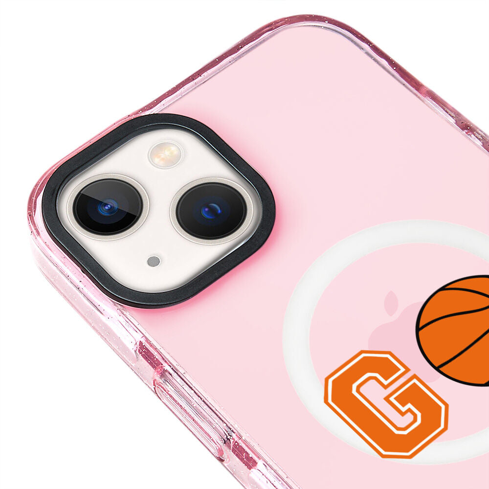 MagsafeliArtycaseSimliPembe