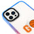iPhone 15 Pro Max Go Ball Telefon Kılıfı - Artycase - Mavi Kırmızı