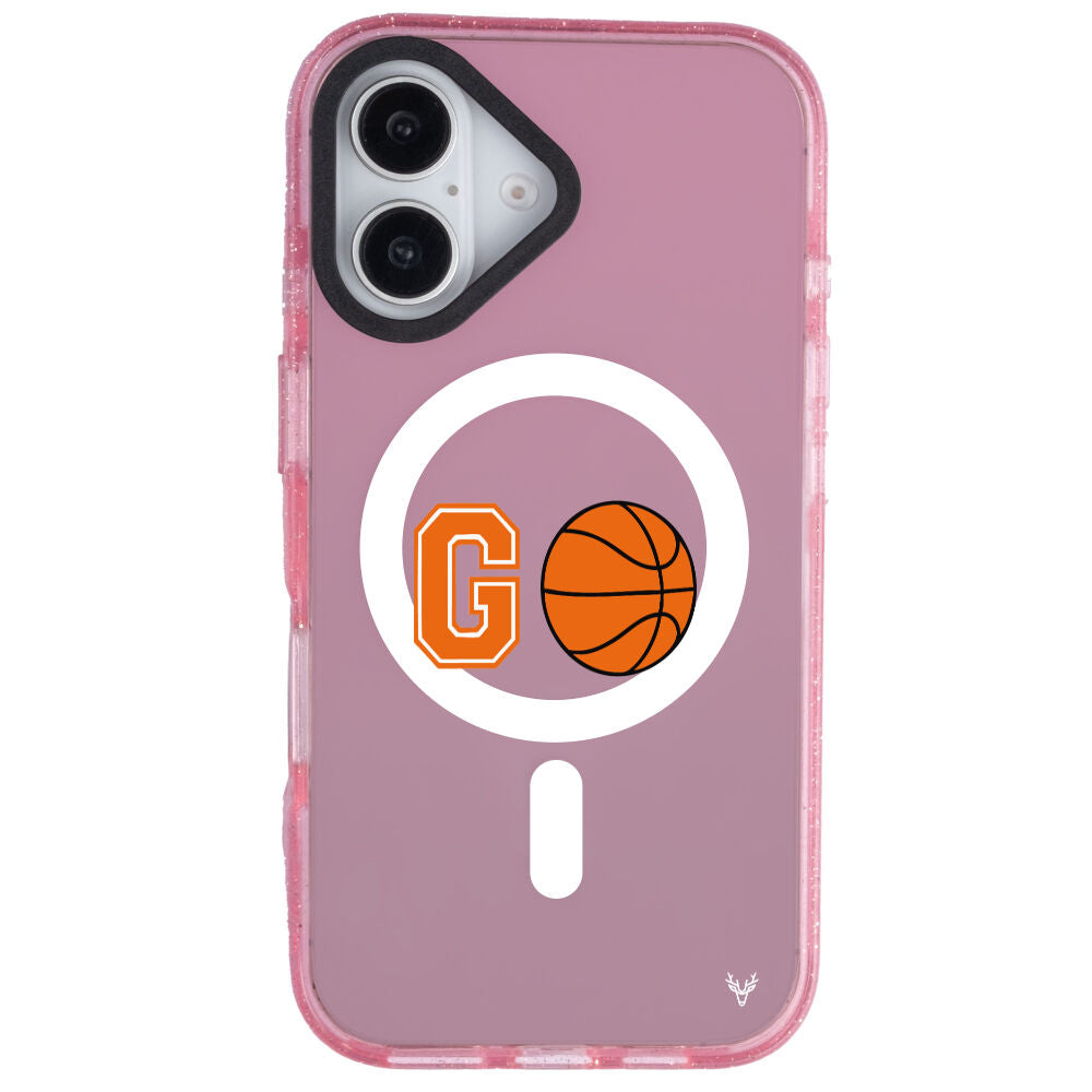 MagsafeliArtycaseSimliPembe