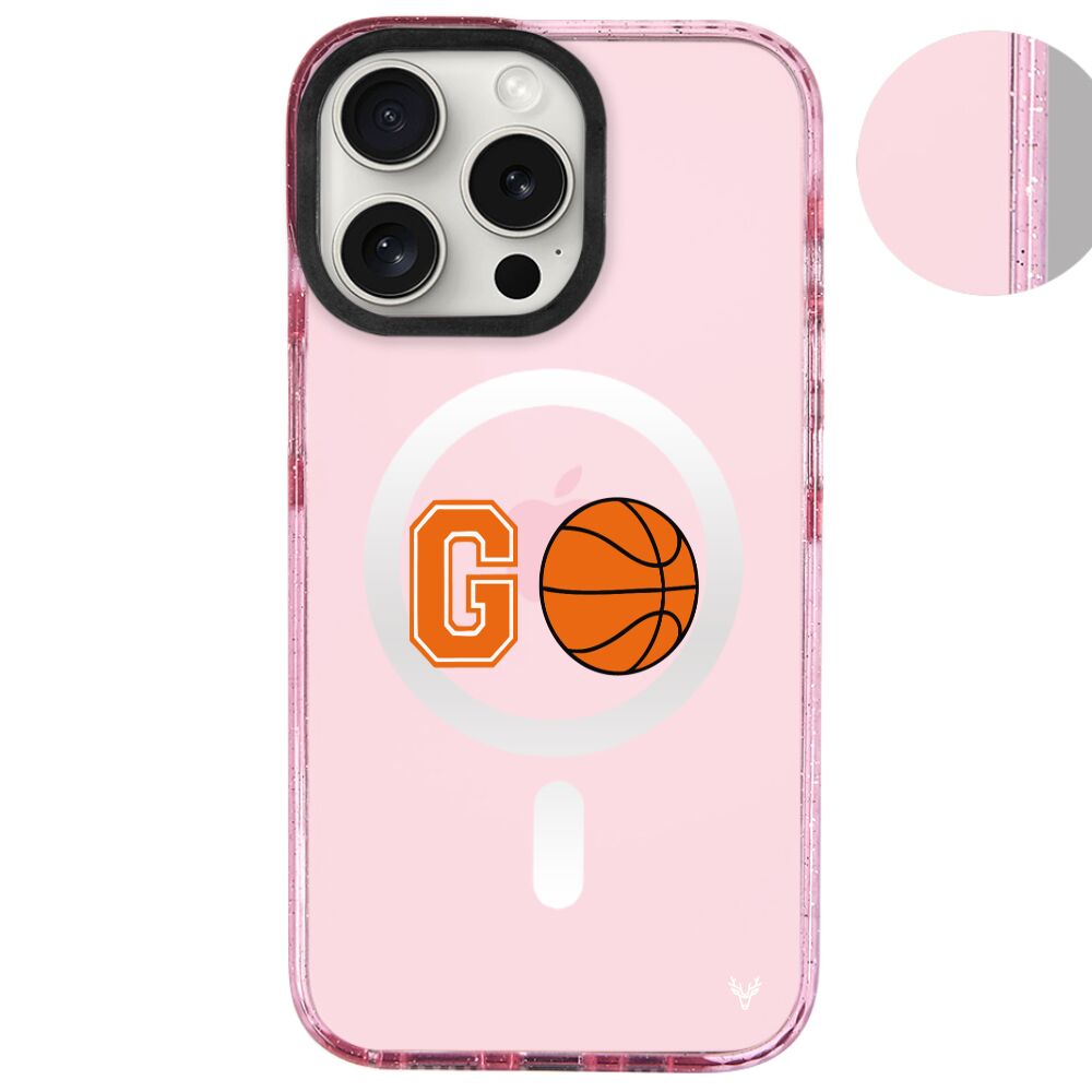 MagsafeliArtycaseSimliPembe