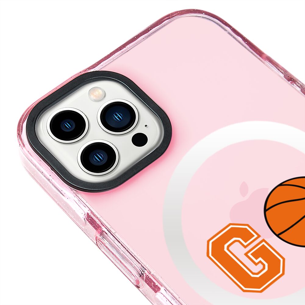 MagsafeliArtycaseSimliPembe