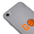 iPhone 7 Go Ball Telefon Kılıfı - Renkli Silikon - Gri