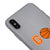 iPhone X Go Ball Telefon Kılıfı - Renkli Silikon - Gri