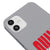 iPhone 12 Sweet Dogs Telefon Kılıfı - Renkli Silikon - Gri