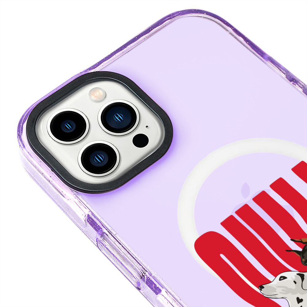 MagsafeliArtycaseSimliMor
