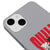 iPhone 15 Sweet Dogs Telefon Kılıfı - Renkli Silikon - Gri