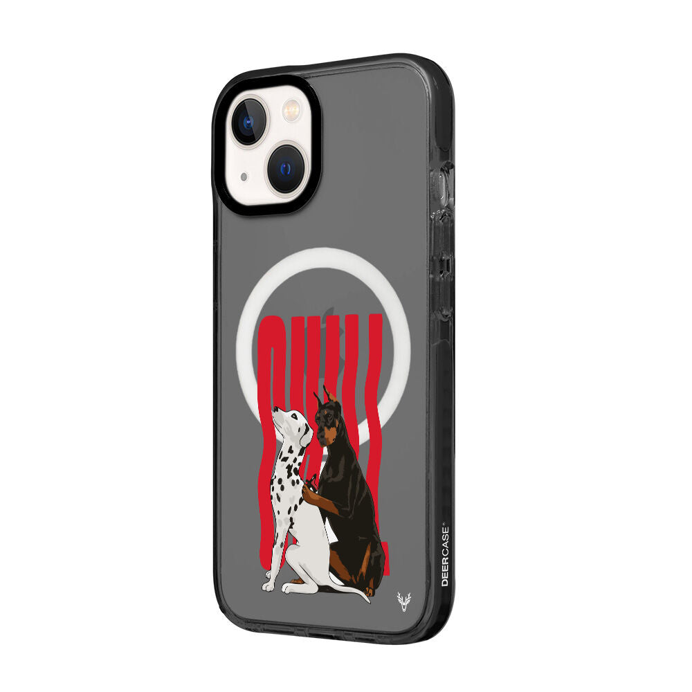 MagsafeliArtycaseCoolBlack