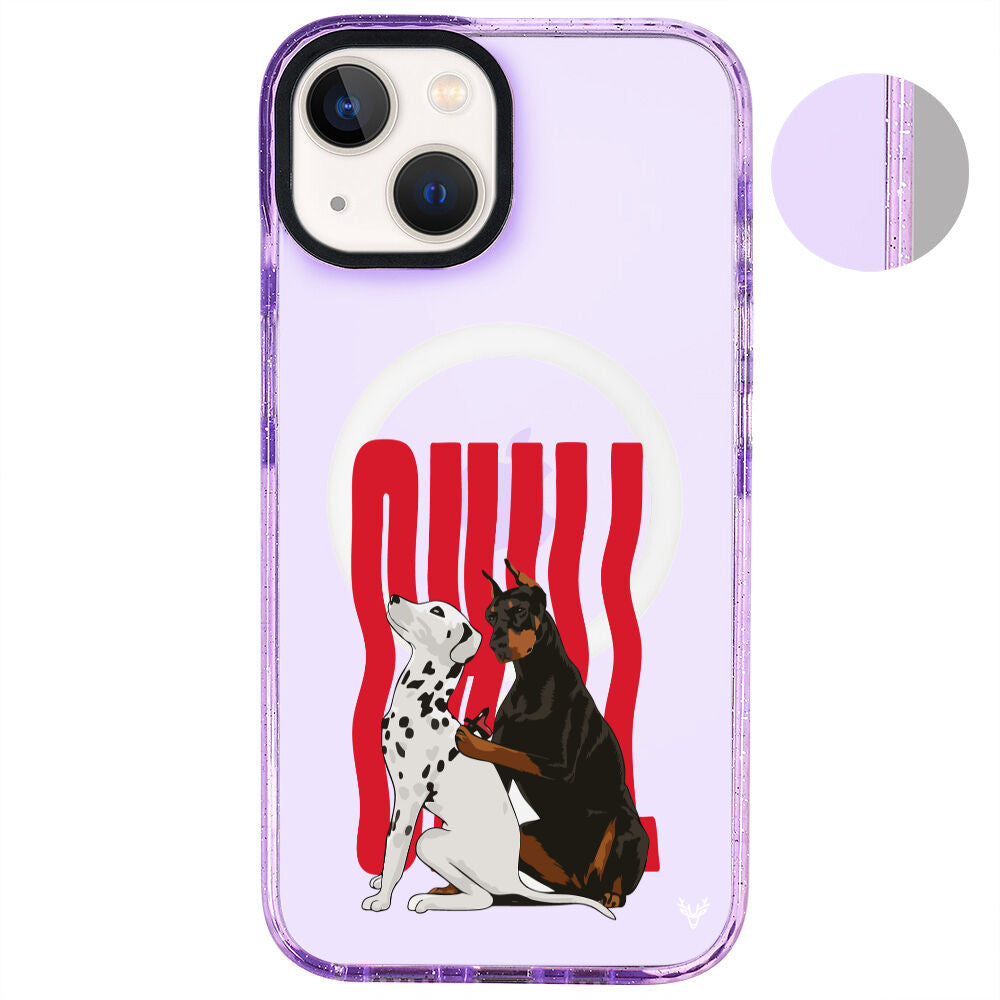 MagsafeliArtycaseSimliMor