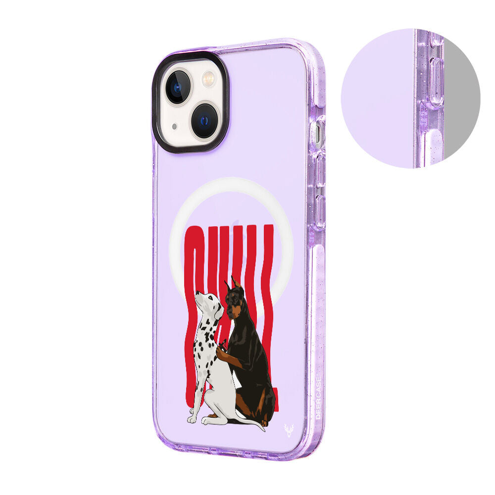 MagsafeliArtycaseSimliMor