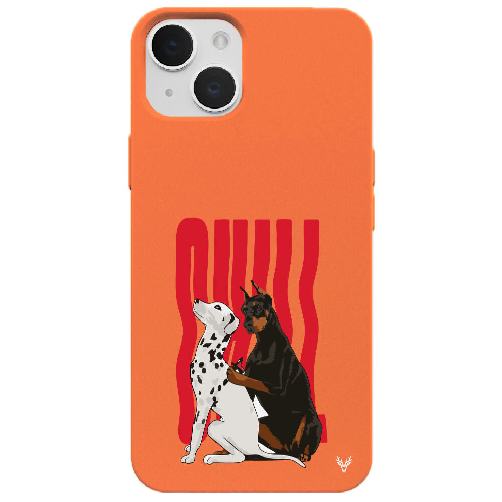 RenkliSilikonTuruncu