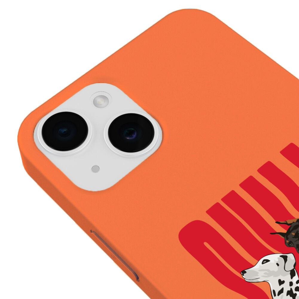 RenkliSilikonTuruncu