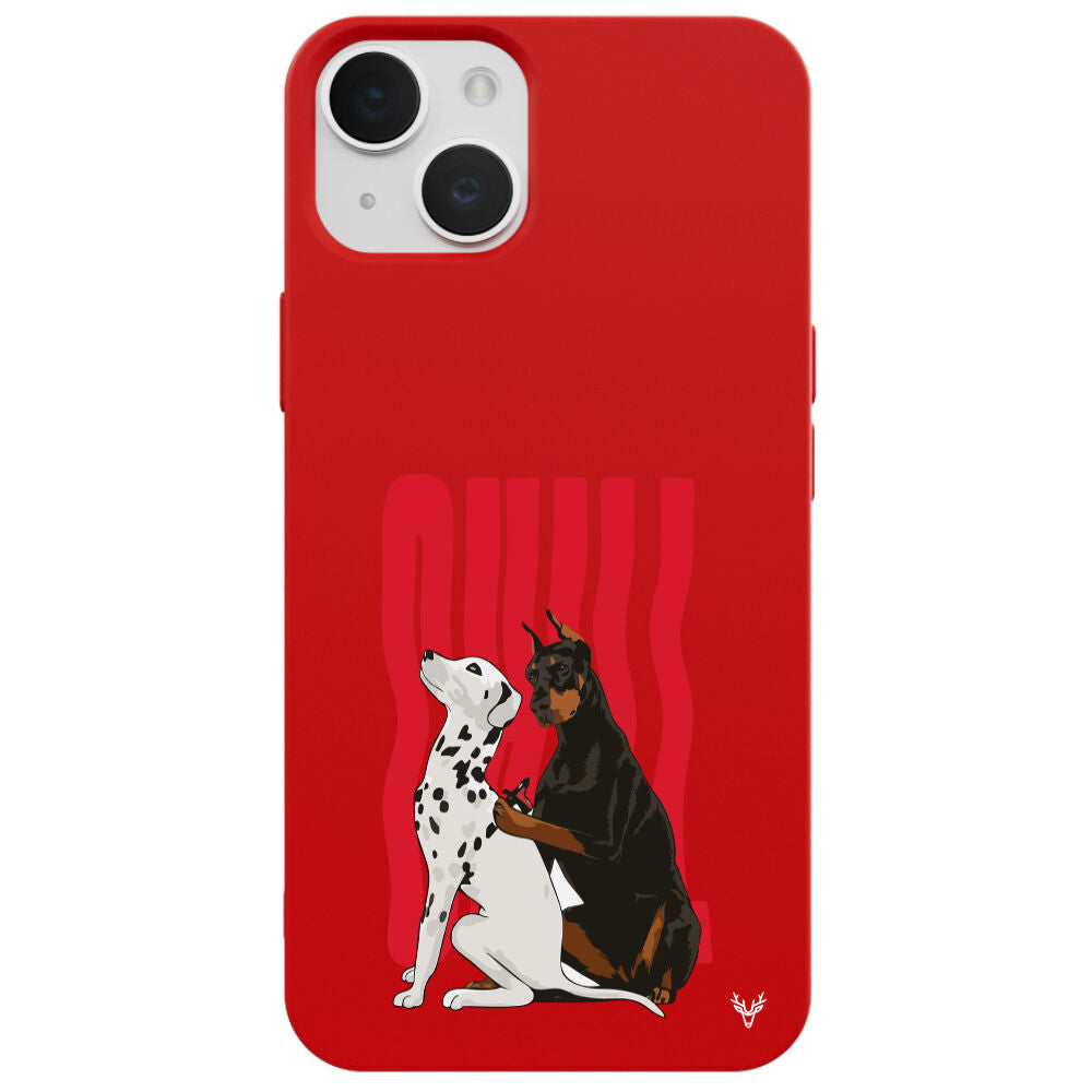 RenkliSilikonKırmızı