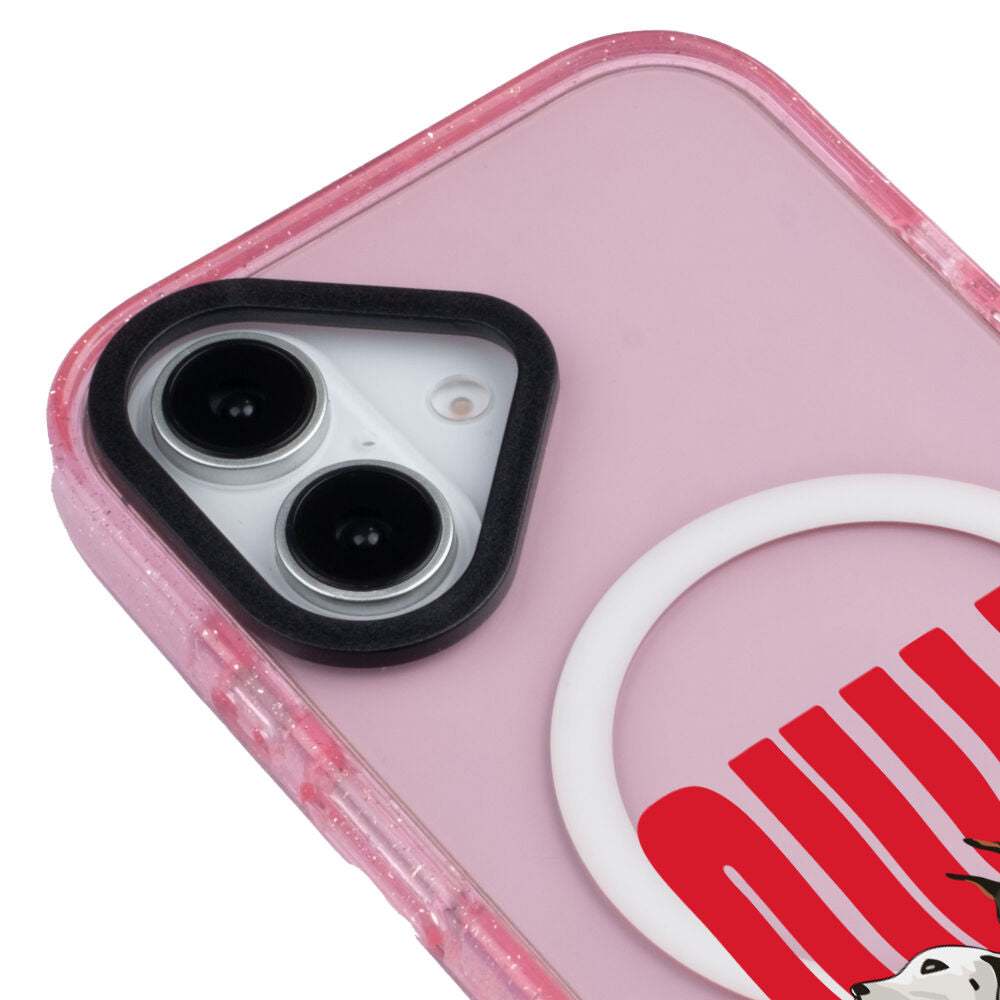 MagsafeliArtycaseSimliPembe