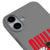 iPhone 16 Plus Sweet Dogs Telefon Kılıfı - Renkli Silikon - Gri