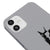 iPhone 12 Wish Do Telefon Kılıfı - Renkli Silikon - Gri